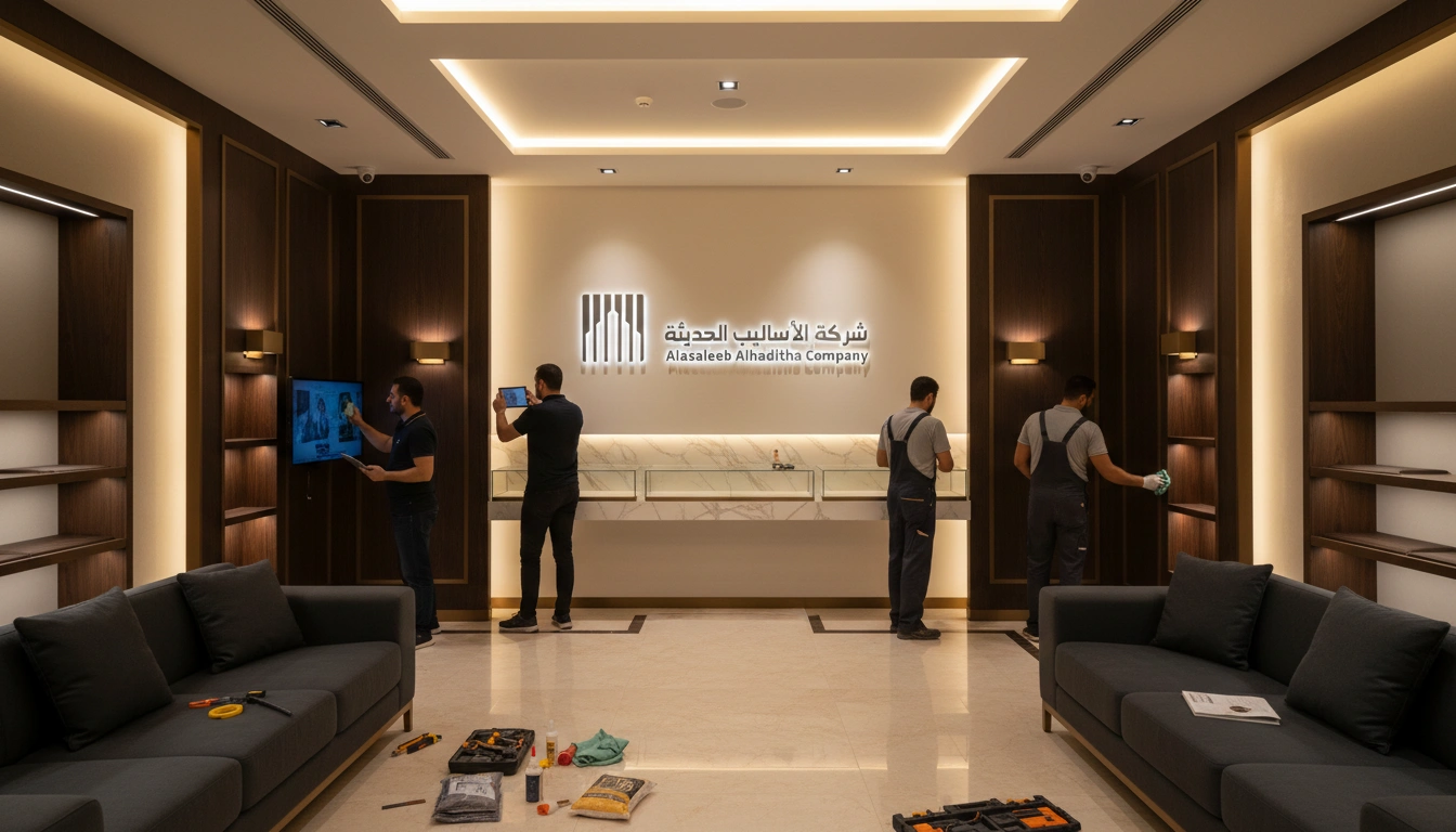 مشاريع التشطيبات