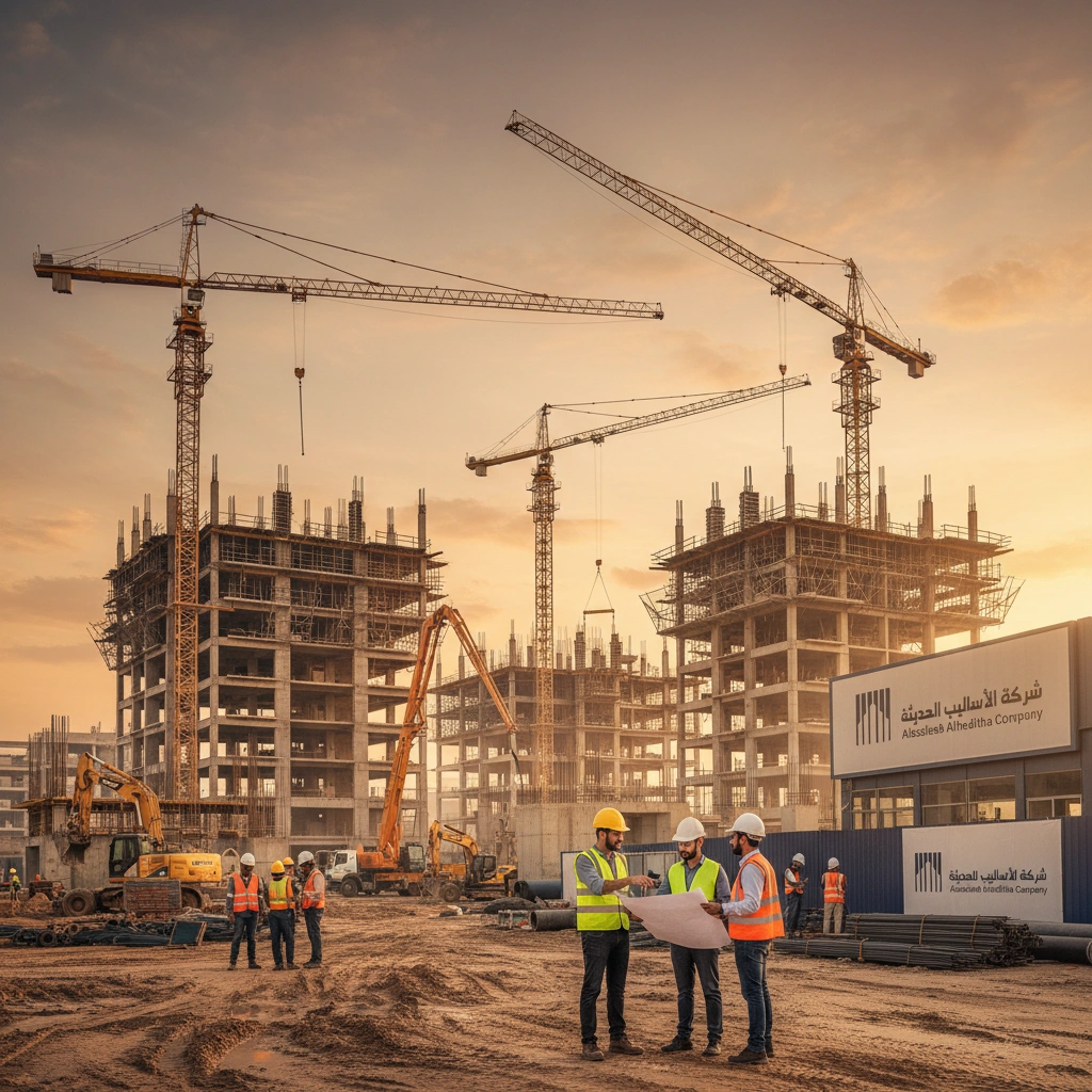 مشاريع الإنشاءات