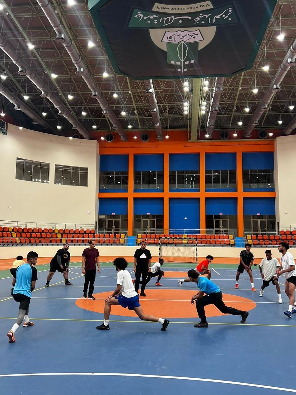 مشروع الأنشطة الرياضية جامعة الملك عبدالعزيز